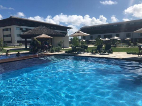 Flat térreo - Porto de Galinhas PE - Condomínio CUPE BEACH LIVING - pé na areia